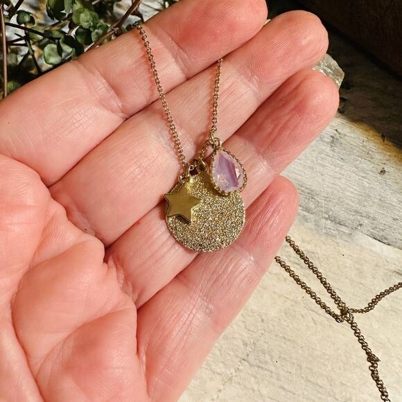 Vintage Nine West Vintage America Charm Necklace - Picture 4 of 6